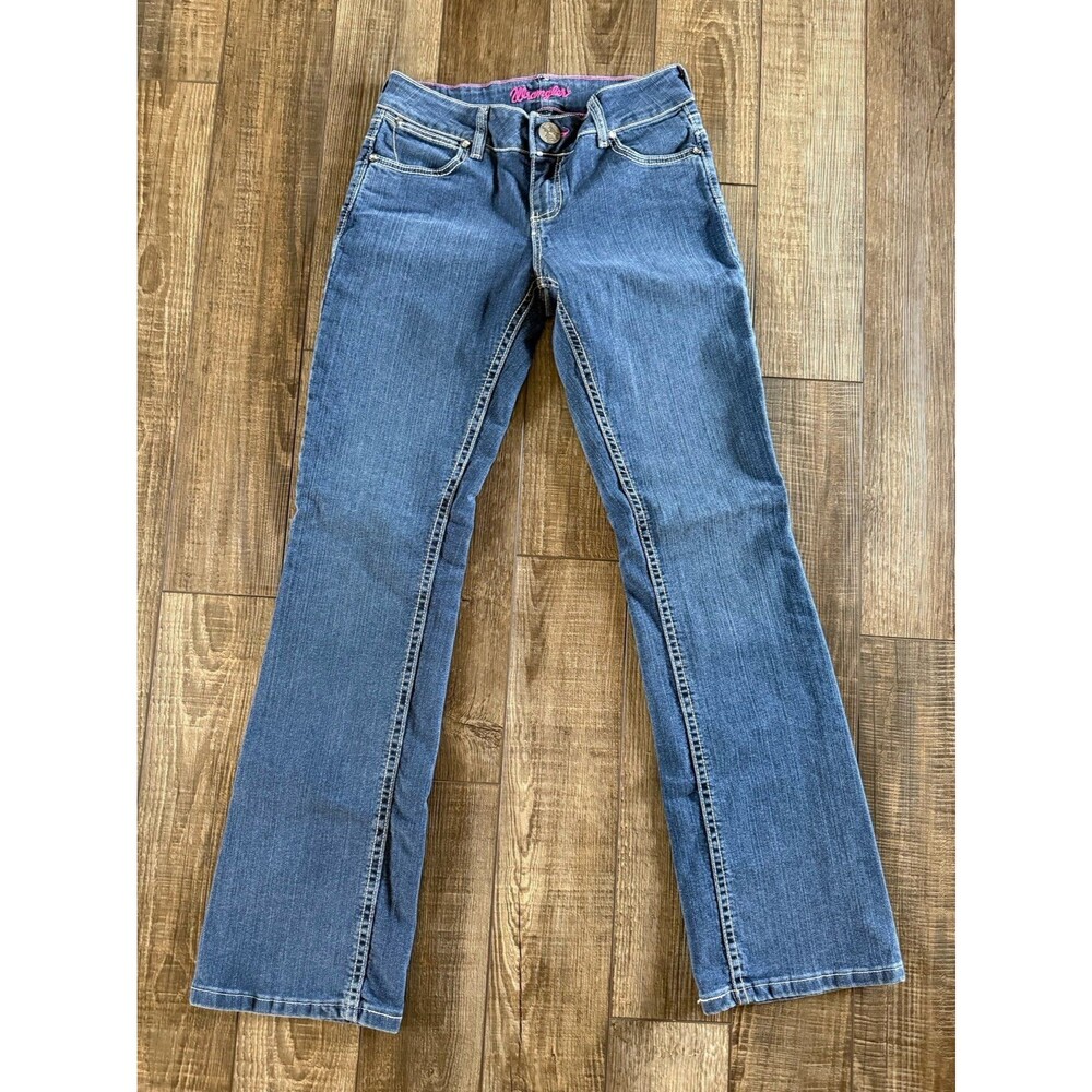 Wrangler Lowrise Bootcut Jeans Sz. 3/4x32